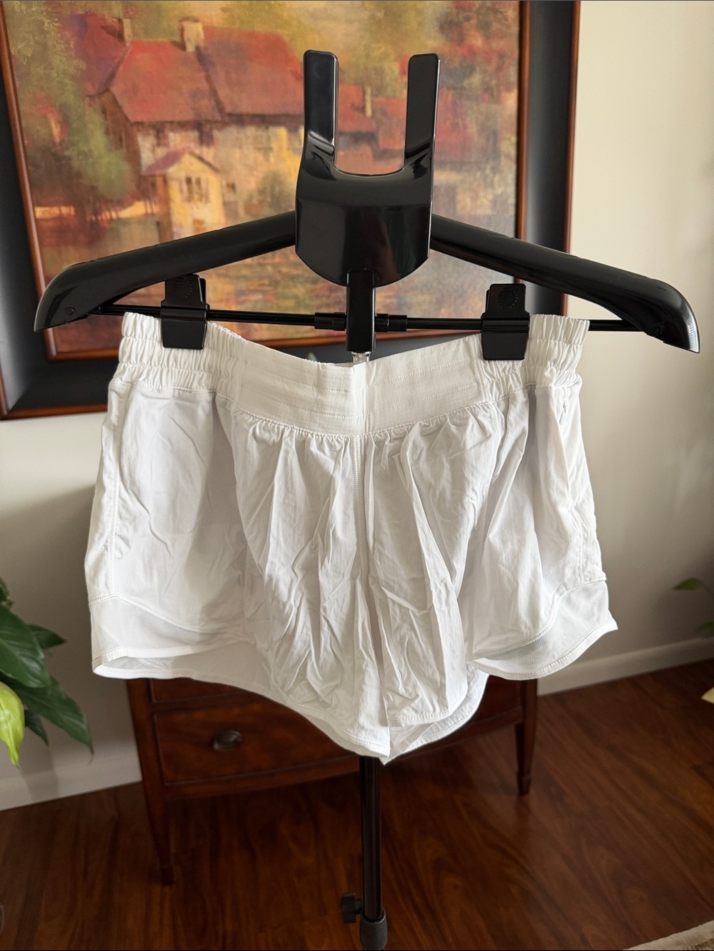 lululemon athletica White Lightweight Athletic Shorts